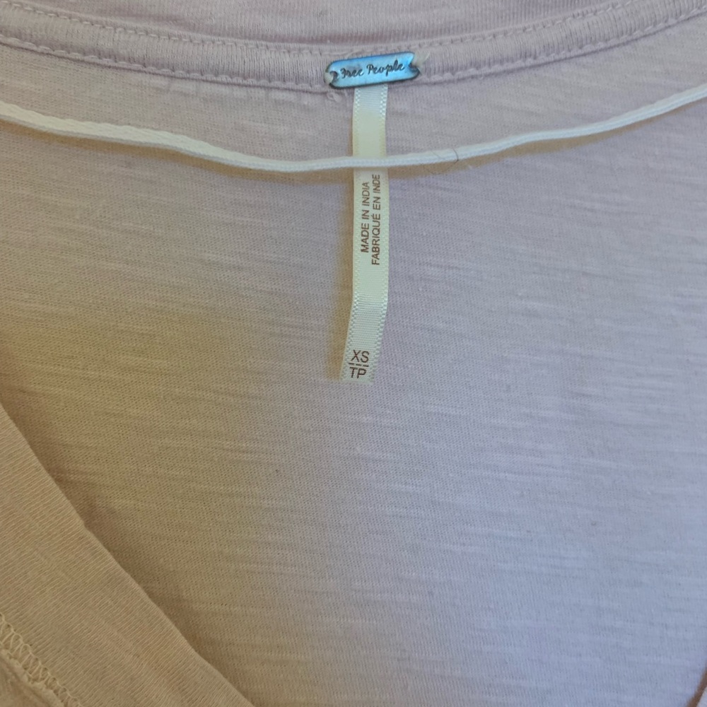Free People Sunshine Maxi Tee - Picture 3 of 10